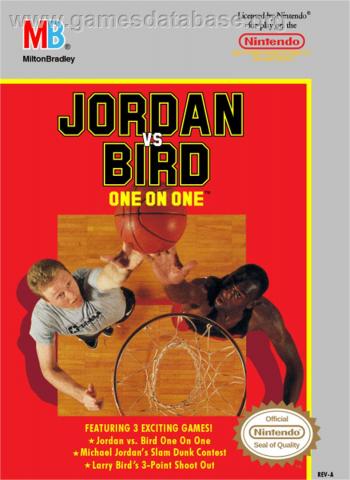Cover Jordan Vs Bird - One On One for NES